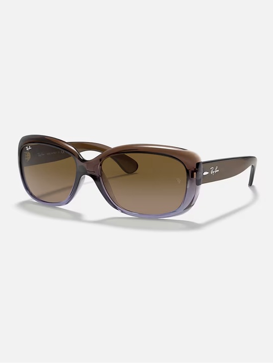 Ray-Ban Accessories - Ray-Ban Jackie Ohh Sunglasses RB4101 in Polished Brown